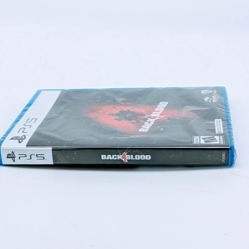 Back 4 Blood PS5 Video Game Sony PlayStation 5 2021 Warner Bros Turtl New Sealed